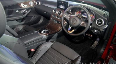 Mercedes C Class Cabriolet interior launched