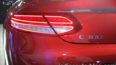 Mercedes C Class Cabriolet taillamp launched
