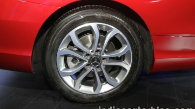 Mercedes C Class Cabriolet wheel launched