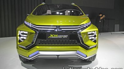 Mitsubishi XM Concept front at the Thai Motor Expo
