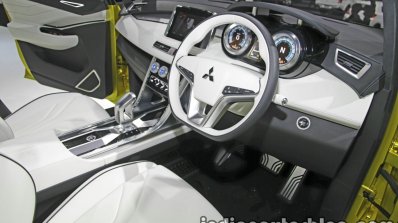 Mitsubishi XM Concept interior at the Thai Motor Expo