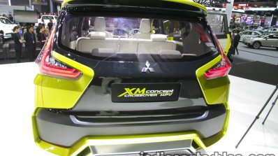 Mitsubishi XM Concept rear at the Thai Motor Expo