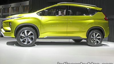 Mitsubishi XM Concept side at the Thai Motor Expo