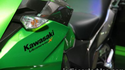 New Kawasaki Versys X300 fairing at Thai Motor Expo