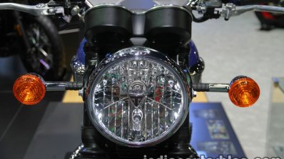 New Triumph T100 headlamp at Thai Motor Expo