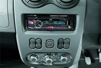Nissan NP200 ICE centre console