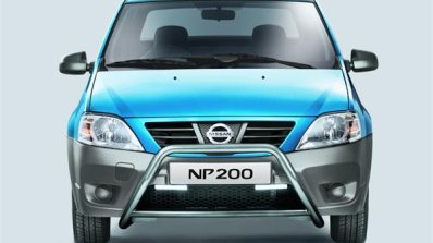 Nissan NP200 ICE front