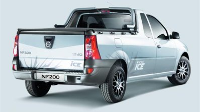 Nissan NP200 ICE rear three quarters  right side