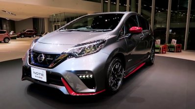 Nissan Note e-Power NISMO front three quarters