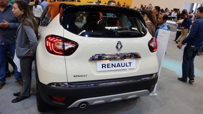 Renault Captur (Renault Kaptur) rear at 2016 Bogota Auto Show