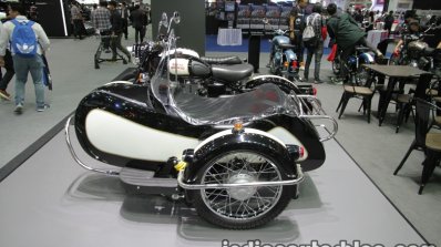Royal Enfield Classic 500 sidecar at Thai Motor Expo.jpg
