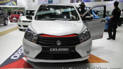 Suzuki Celerio Limited front at Thai Motor Expo