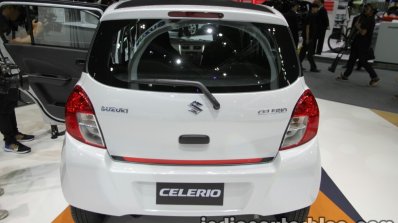 Suzuki Celerio Limited rear at Thai Motor Expo