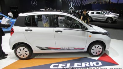 Suzuki Celerio Limited side at Thai Motor Expo