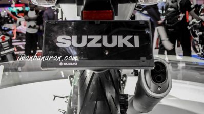 Suzuki GSX-S150 rear at IMOS 2016