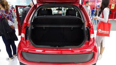 Suzuki Ignis boot at 2016 Bogota Auto Show