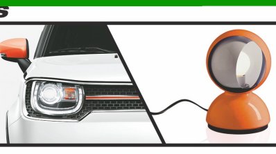 Suzuki Ignis iUNIQUE headlamp