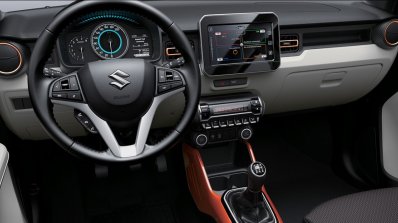 Suzuki Ignis iUNIQUE interior
