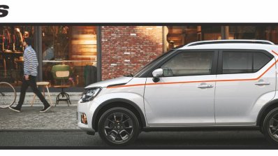 Suzuki Ignis iUNIQUE left side second image