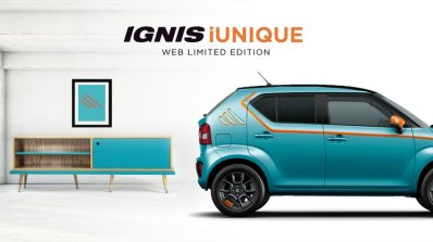 Suzuki Ignis iUNIQUE profile