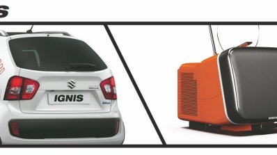 Suzuki Ignis iUNIQUE rear fascia