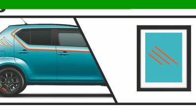Suzuki Ignis iUNIQUE side details
