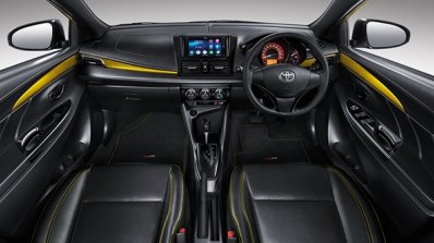 Toyota Yaris TRD Sportivo special edition interior Thailand