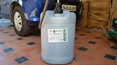 Tyre protector can review