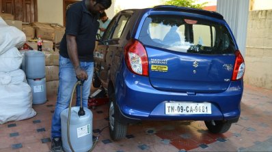 Tyre protector rear left tyre review