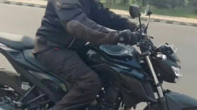 Yamaha MT-03 body spied testing