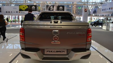 2016 Fiat Fullback rear at 2016 Bologna Motor Show