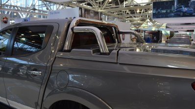2016 Fiat Fullback roll bar at 2016 Bologna Motor Show