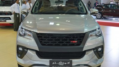 2016 Toyota Fortuner TRD front in Oman