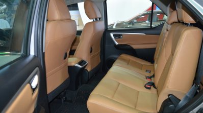 2016 Toyota Fortuner TRD rear cabin in Oman