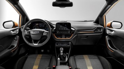 2017 Ford Fiesta Active interior