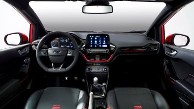 2017 Ford Fiesta interior dashboard