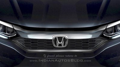 2017 Honda City (facelift) front-end