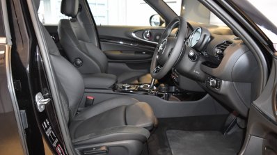 2017 MINI Clubman Cooper S with options front seats