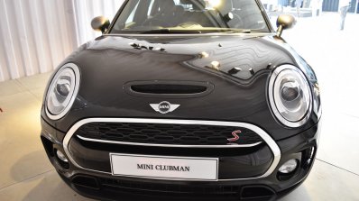 2017 MINI Clubman Cooper S with options front