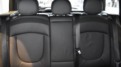 2017 MINI Clubman Cooper S with options rear seats