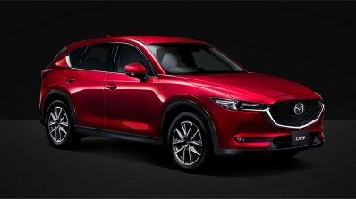 2017 Mazda CX-5 front three quarters front three quarters right side