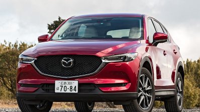 2017 Mazda CX-5 front three quarters left side