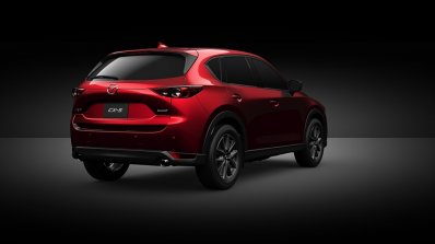 2017 Mazda CX-5 rear three quarters right side