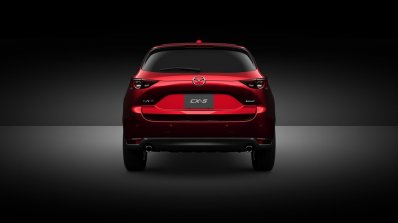 2017 Mazda CX-5 rear