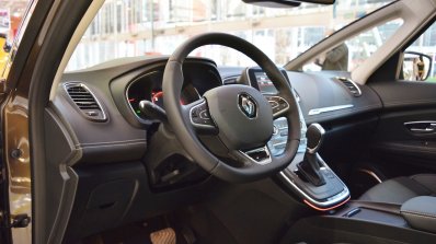 Bâche intérieur RENAULT GRAND SCENIC 4 (2016 >Ajourd'hui)-Jaune