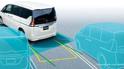 2017 Suzuki Landy MPV rear launched Japan