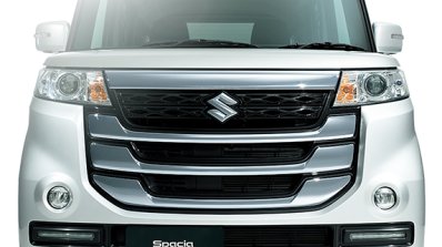 2017 Suzuki Spacia Custom Z white