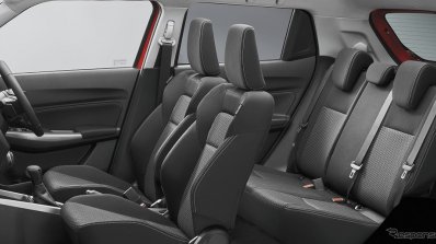 2017 Suzuki Swift seats second image