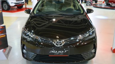 2017 Toyota Corolla (facelift) front in Oman