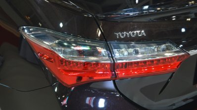 2017 Toyota Corolla (facelift) taillamp in Oman